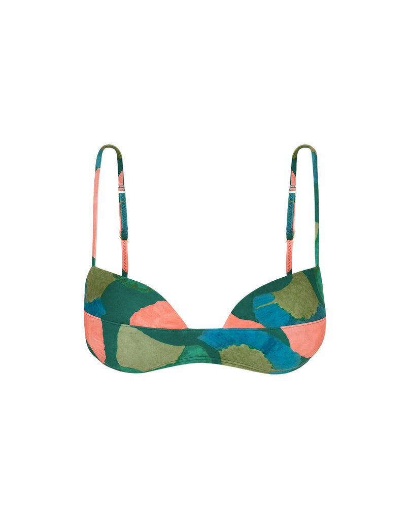 Waterlilies Underwire Bra