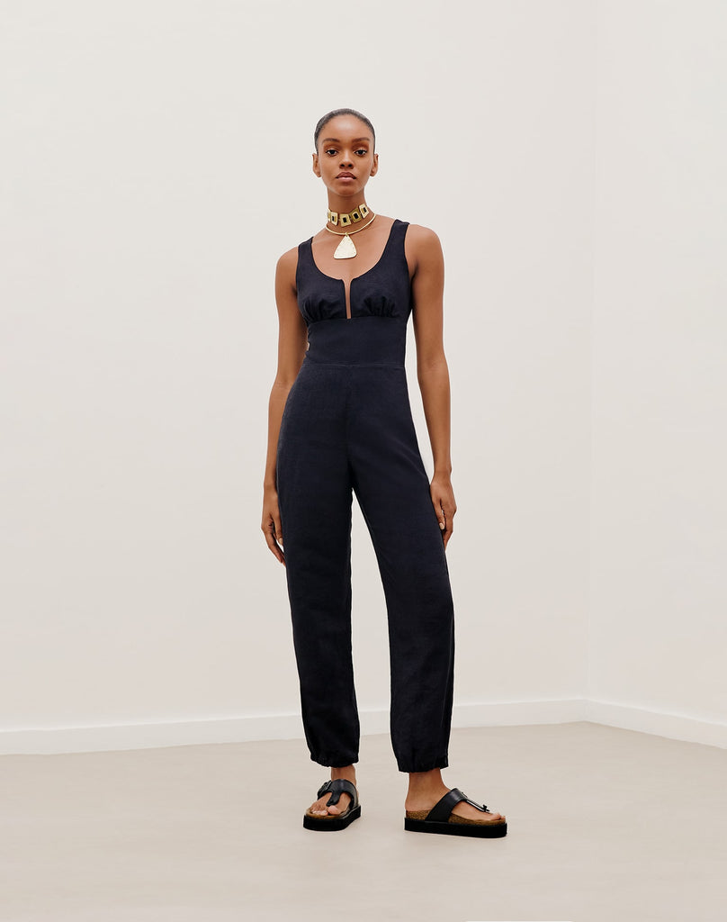 Mirela Jumpsuit - Black