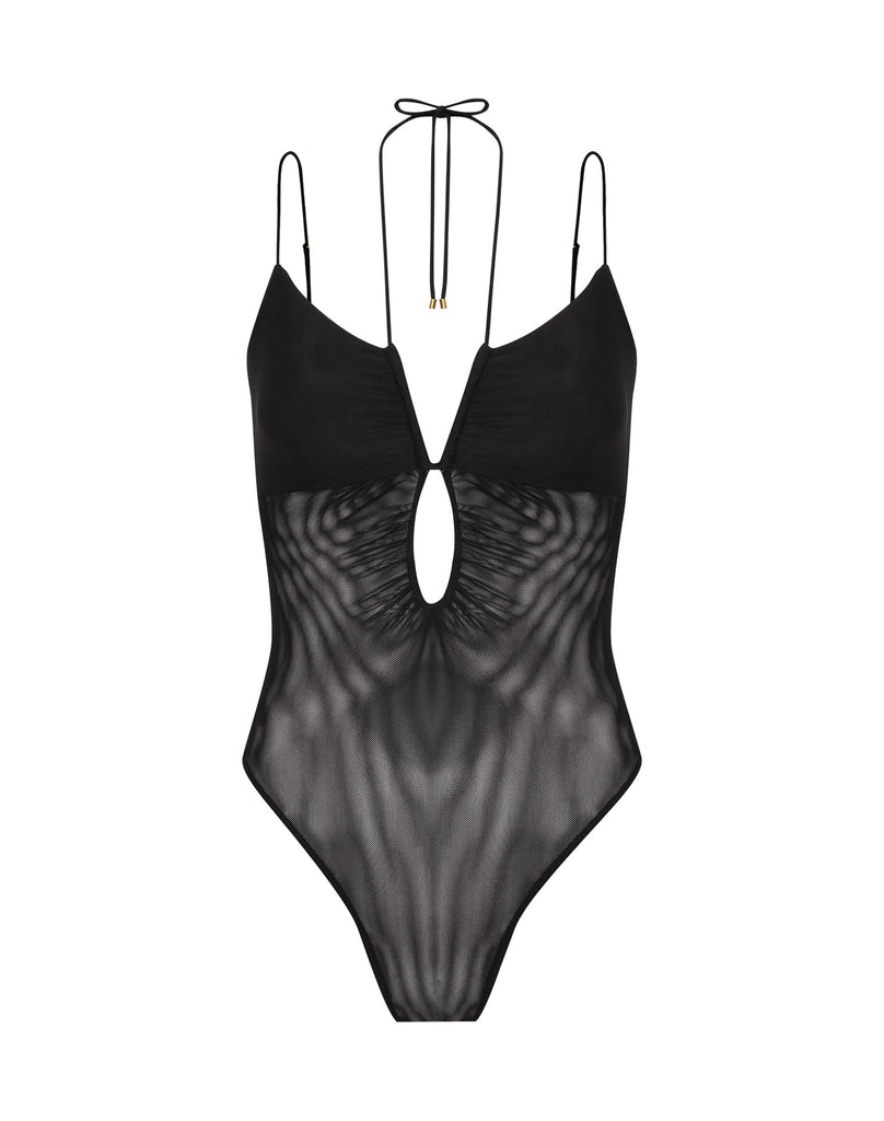 Misha Bodysuit - Black