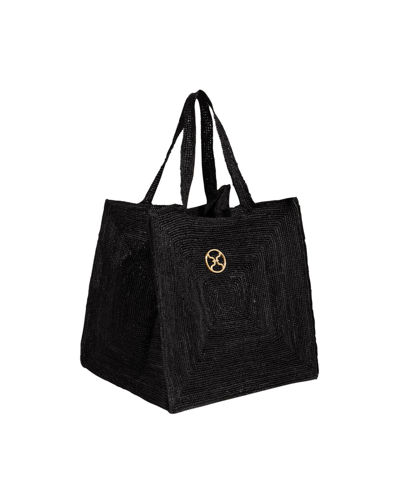 Pyramid Bag - Black