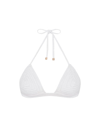 Firenze Emily Neo Slim Tri Top - White S