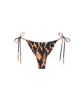 Tie Side Bottom - Camu Cheeky / XS