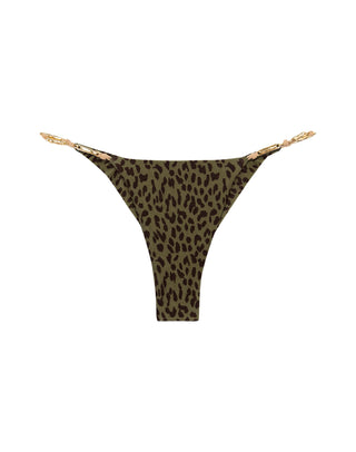 Ruth Detail Bottom - Rosewood Cheeky / XS