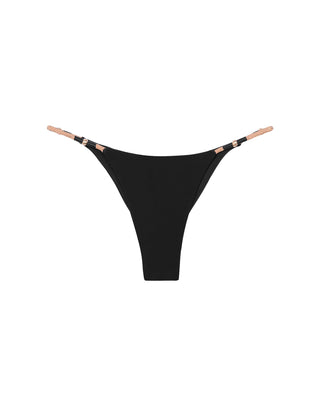 Layla Detail Bottom - Black Cheeky / XS