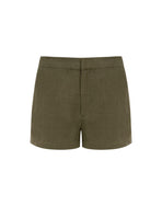 Giu Tailored Shorts - Evergreen XS