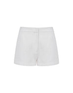 Giu Tailored Shorts - Off White XS