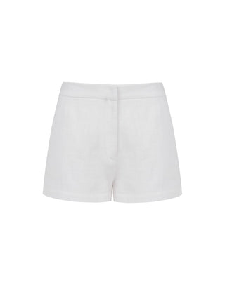 Giu Tailored Shorts - Off White XS