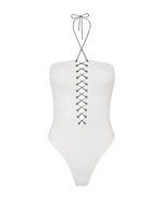 Firenze Blair One Piece - White Brazilian / XS