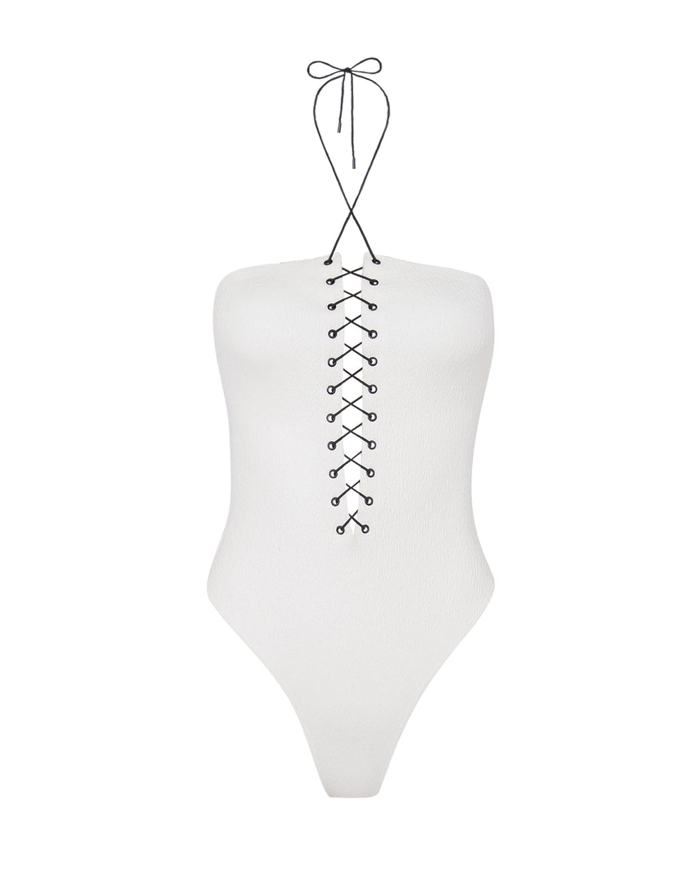 Firenze Blair One Piece - White Brazilian / XS