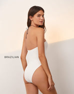 Firenze Blair One Piece - White Brazilian / XS