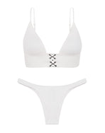 Firenze Fany Bottom - White Brazilian / XS