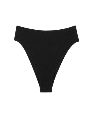 Firenze Gigi Hot Pant Bottom - Black Brazilian / XS