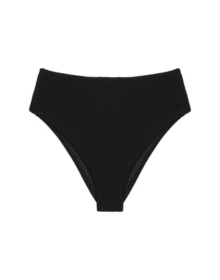 Bela Hot Pant Bottom - Black Brazilian / XS