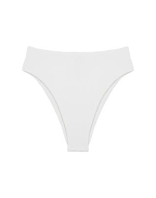 Firenze Gigi Hot Pant Bottom - White Brazilian / XS