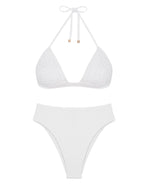 Firenze Gigi Hot Pant Bottom - White Brazilian / XS