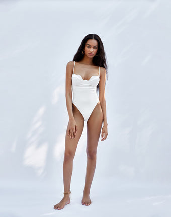 Firenze Lou One Piece - White