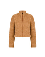 Knit Mila Short Jacket - Caramel XS