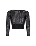 Ronny Pullover Sweater - Black XS