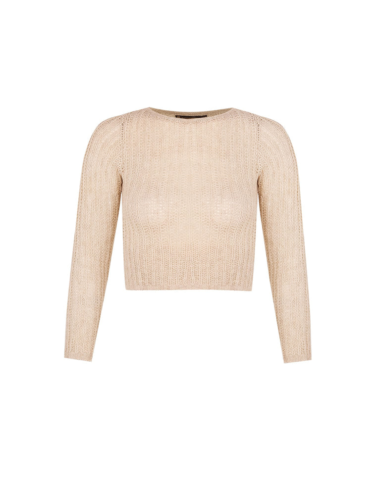 Ronny Pullover Sweater - Off White XS