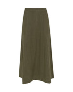 Tiana Long Skirt - Evergreen XS