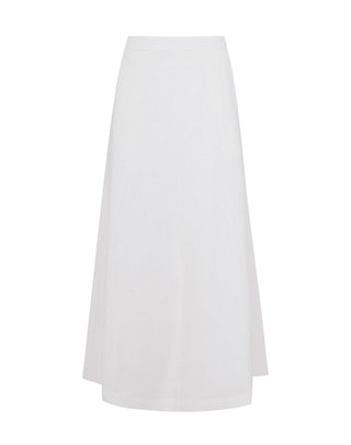 Tiana Long Skirt - Off White XS