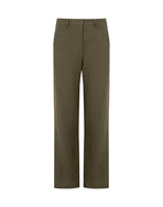 Giulia Tailored Pants - Evergreen XS