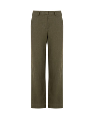 Giulia Tailored Pants - Evergreen XS