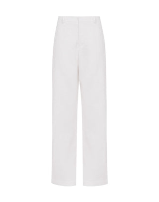 Giulia Tailored Pants - Off White XS