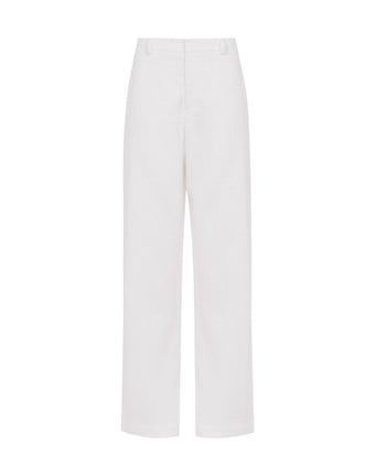 Giulia Tailored Pants - Off White