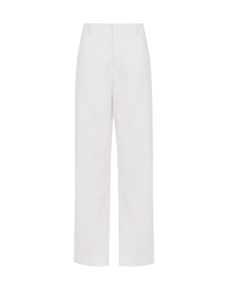 Giulia Tailored Pants - Off White XS