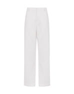 Giulia Tailored Pants - Off White XS