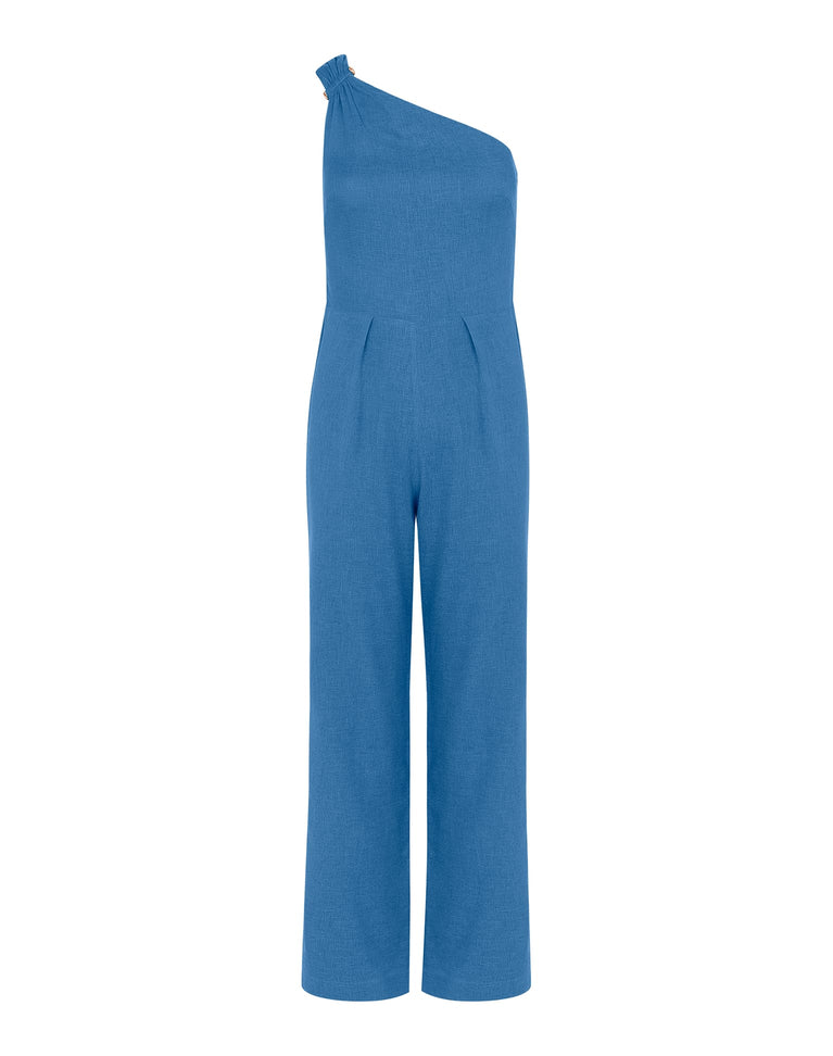 Avery Detail Jumpsuit - Cave