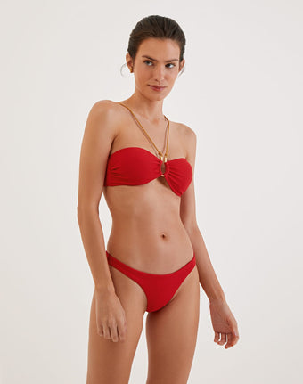 Firenze Basic Bottom - Red Pepper