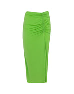 Bela Midi Skirt - Acid Green