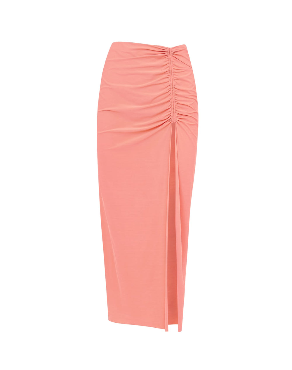 Bela Midi Skirt (exchange only) - Peach