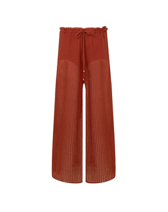 Bianca Pants - Redwood