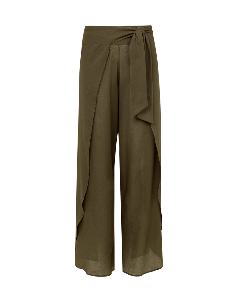 Bia Pants - Evergreen