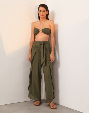 Bia Pants - Evergreen