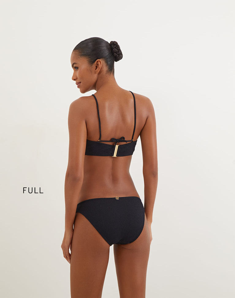 Firenze Callie Bandeau Top - Black