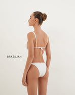 Firenze Callie Detail Bottom - White