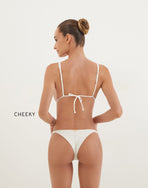 Firenze Callie Detail Bottom - White