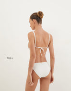 Firenze Callie Detail Bottom - White