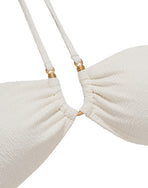 Firenze Callie Bandeau Top - White