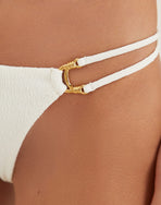 Firenze Callie Detail Bottom - White