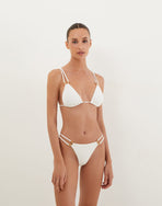 Firenze Callie Detail Bottom - White