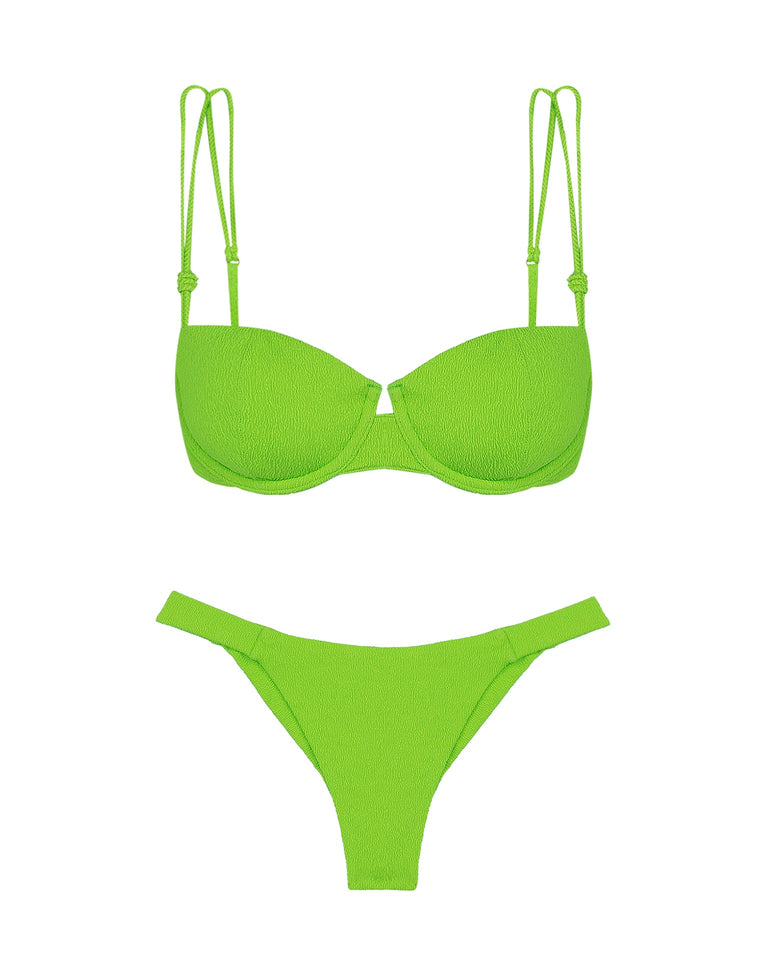 Firenze Fany Bottom - Acid Green