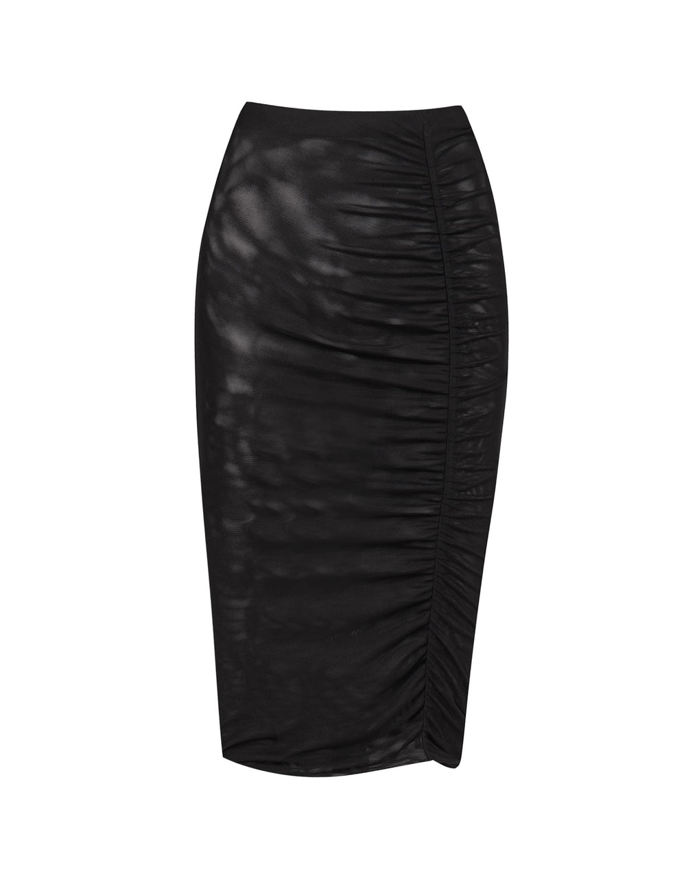 Frida Midi Skirt (exchange only) - Black