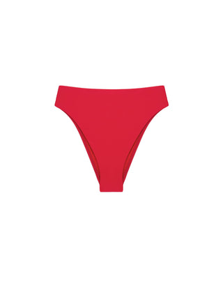 Gigi Hot Pant Bottom - Red Poppy