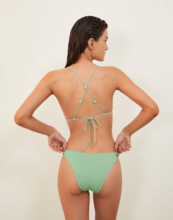 Firenze Gwen T Back Tri Top - Pastel Mint