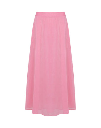 Harlow Long Skirt - Gerbera